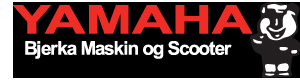 Logoen til Bjerka Maskin & Scooter AS