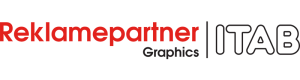 Logoen til Reklamepartner Graphics As