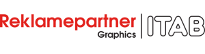 Logoen til Reklamepartner Graphics As