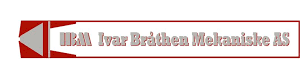 Logoen til Ivar Bråthen Mekaniske As