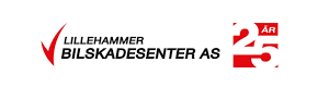 Logoen til Lillehammer Bilskadesenter AS