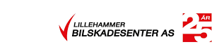 Logoen til Lillehammer Bilskadesenter AS