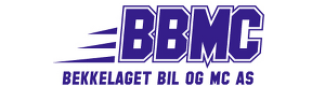 Logoen til Bekkelaget Bil Og Mc AS