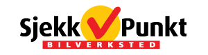 Logoen til Sjekkpunkt Norge AS