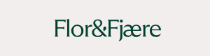 Logoen til Flor & Fjære As
