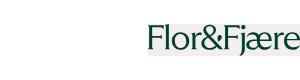 Logoen til Flor & Fjære As