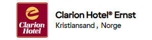 Logoen til Clarion Hotel Ernst AS