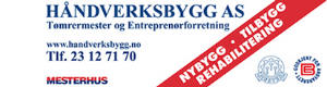 Logoen til Håndverksbygg As