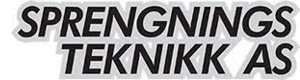 Logoen til Sprengningsteknikk AS