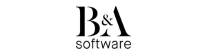 Logoen til B&A Software As