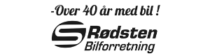 Logoen til S Rødsten Bilforretning As