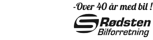 Logoen til S Rødsten Bilforretning As
