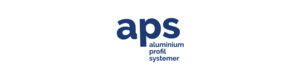 Logoen til Aps Aluminium Profil Systemer AS