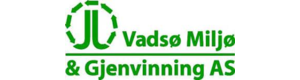 Logoen til Vadsø Miljø & Gjenvinning As