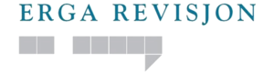Logoen til Erga Revisjon AS