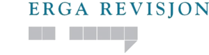 Logoen til Erga Revisjon AS