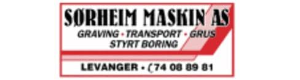 Logoen til Sørheim Maskin As