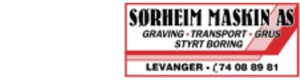 Logoen til Sørheim Maskin As