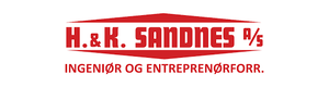 Logoen til H & K Sandnes AS