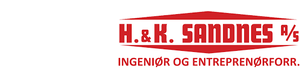 Logoen til H & K Sandnes AS