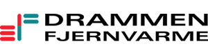 Logoen til Drammen Fjernvarme AS