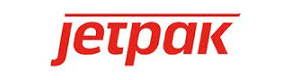 Logoen til Jetpak Norway Road Logistics As