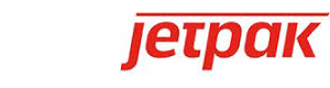 Logoen til Jetpak Norway Road Logistics As