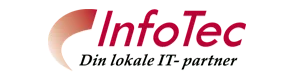 Logoen til Infotec AS