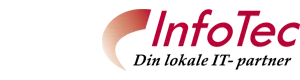 Logoen til Infotec AS