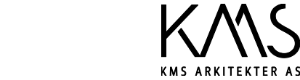 Logoen til KMS Arkitekter As