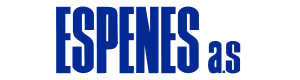 Logoen til Espenes AS