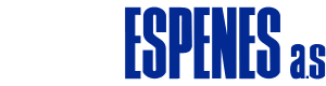 Logoen til Espenes AS