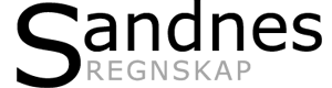 Logoen til Sandnes Regnskap AS