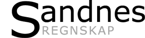 Logoen til Sandnes Regnskap AS