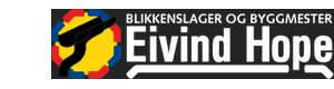 Logoen til Eivind Hope AS