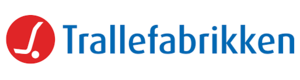 Logoen til Trallefabrikken AS