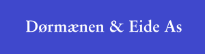 Logoen til Dørmænen & Eide As