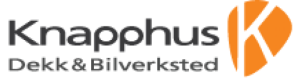 Logoen til Knapphus Dekk & Bilverksted AS