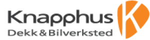 Logoen til Knapphus Dekk & Bilverksted AS