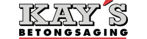 Logoen til Kay Betongsaging AS
