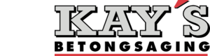 Logoen til Kay Betongsaging AS