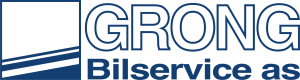 Logoen til Grong Bilservice AS