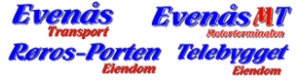 Logoen til Ivar Evenås Transport As