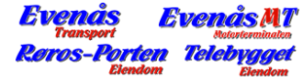 Logoen til Ivar Evenås Transport As