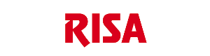 Logoen til Risa AS