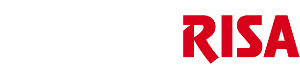 Logoen til Risa AS
