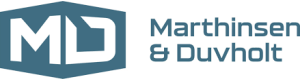 Logoen til Marthinsen & Duvholt AS
