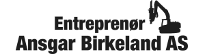 Logoen til Entreprenør Ansgar Birkeland As