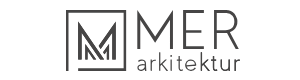 Logoen til Mer Arkitektur As