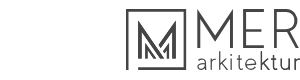 Logoen til Mer Arkitektur As